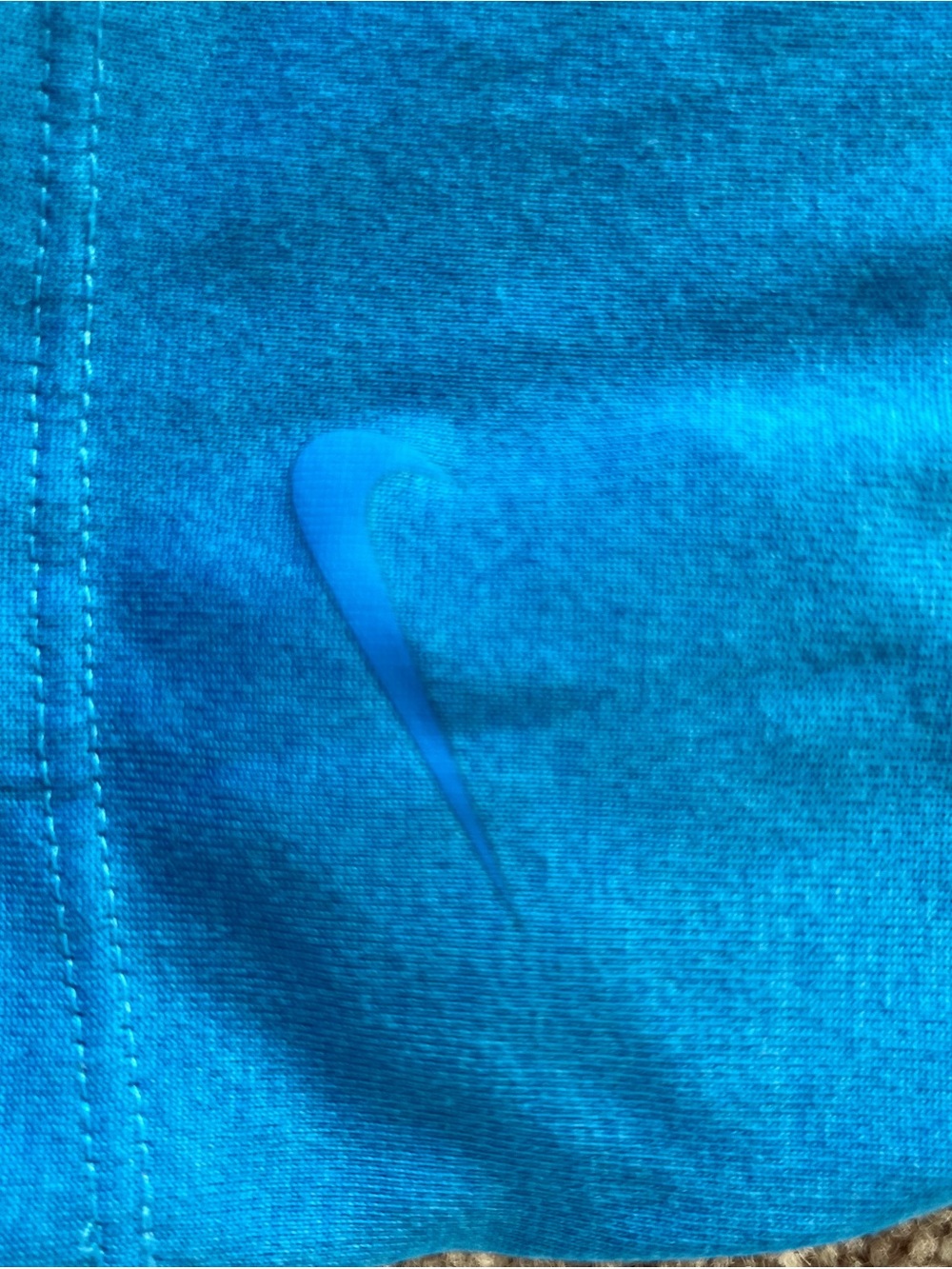 Nike Turquoise Racerback Tank Top - Picture 3 of 3
